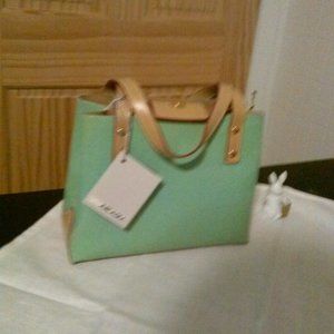 ARCADIA / Mini Handbag, Lime Green